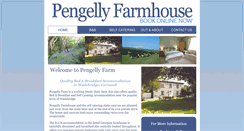 Desktop Screenshot of pengellyfarm.co.uk